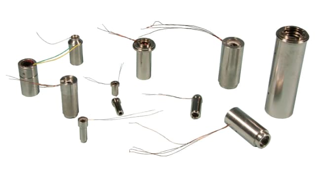 Various electro-mechanical components