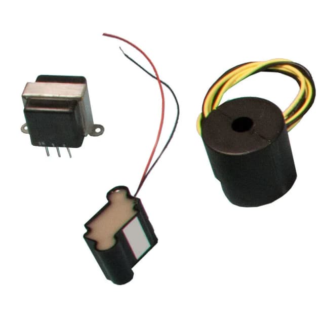 Three encapsulated transformers