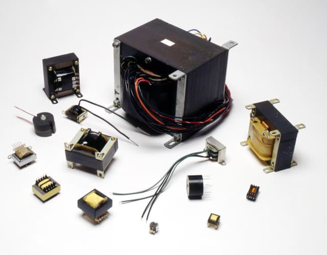 Various transformers and inductors