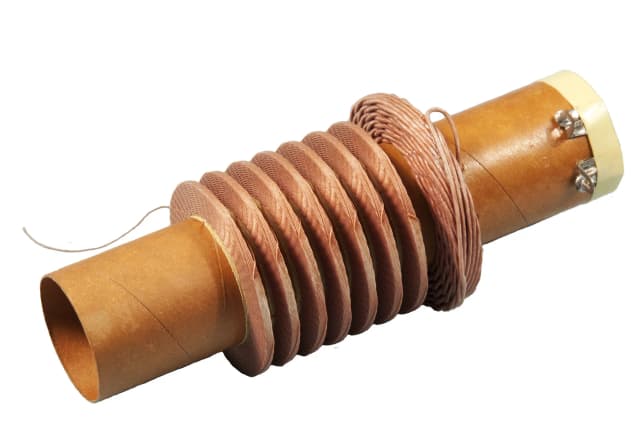 A universal wound high voltage assembly
