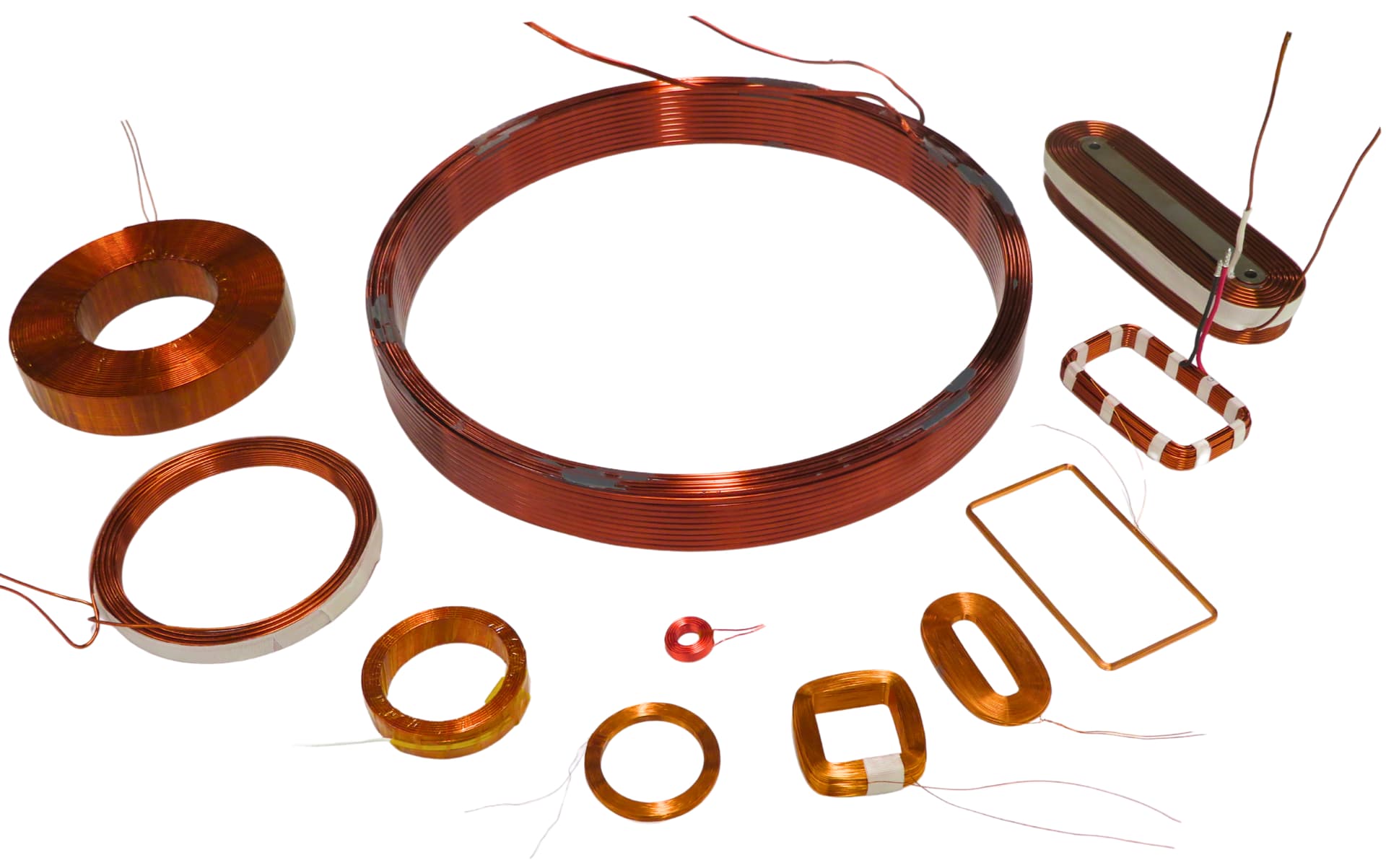 Self-Supporting Coils