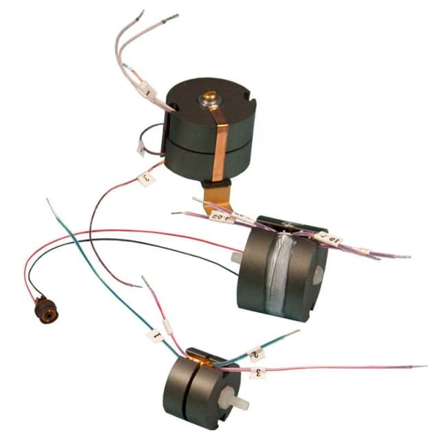 Encapsulated ferrite transformer